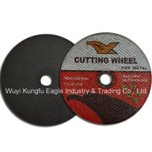 Fabricante de rueda de corte de resina, disco de corte, abrasivos en China